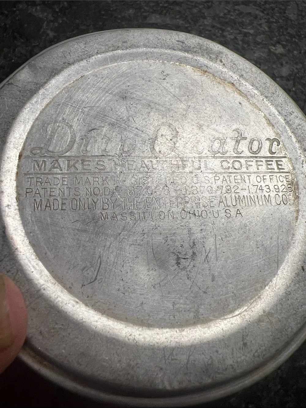 N/A this vintage